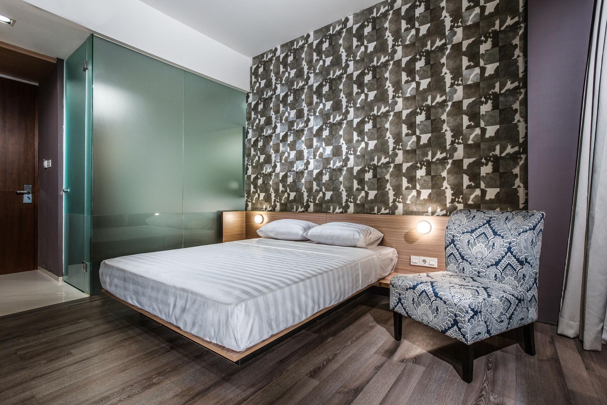 Upscale Suites Giacarta Esterno foto
