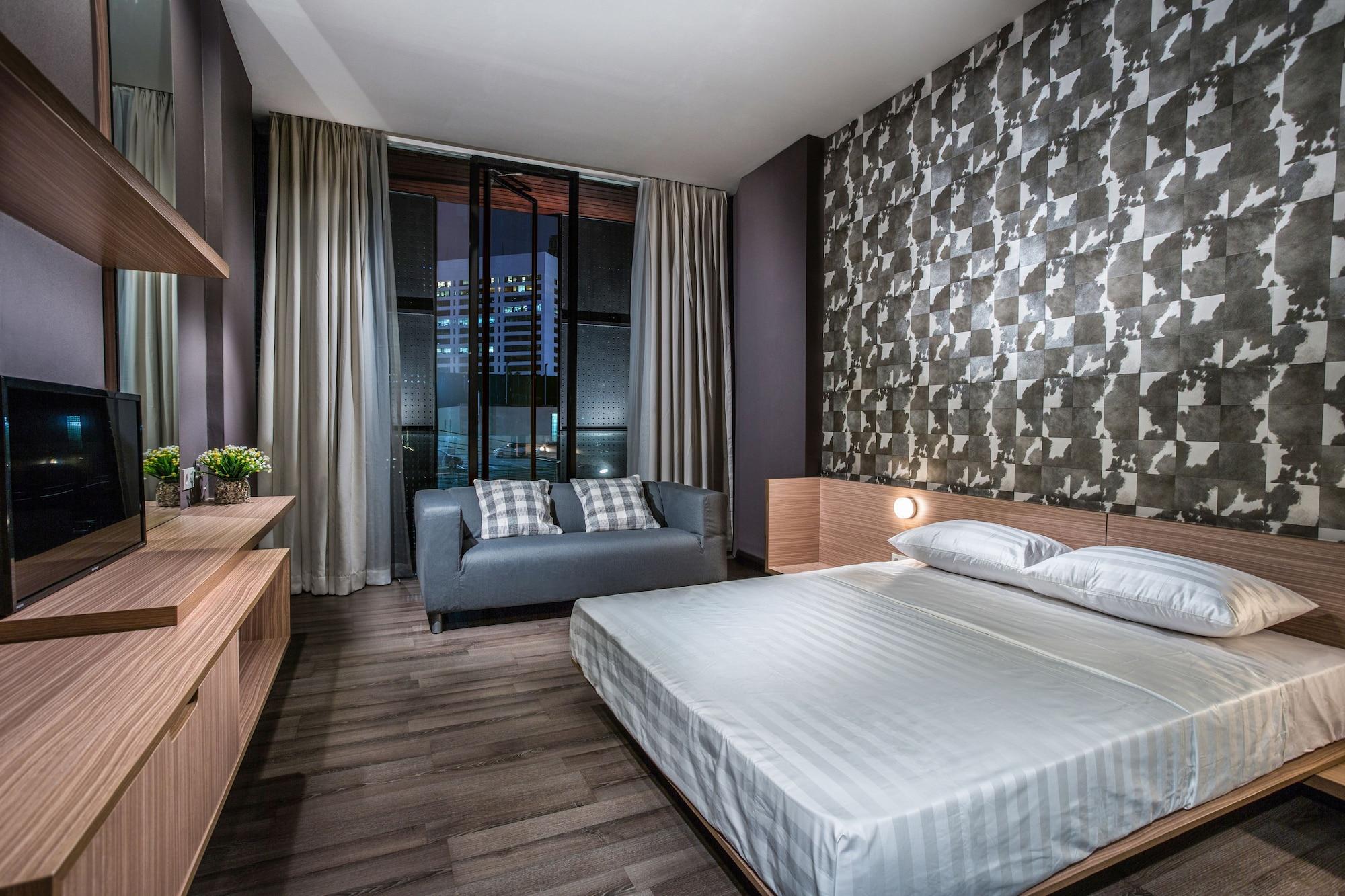 Upscale Suites Giacarta Esterno foto