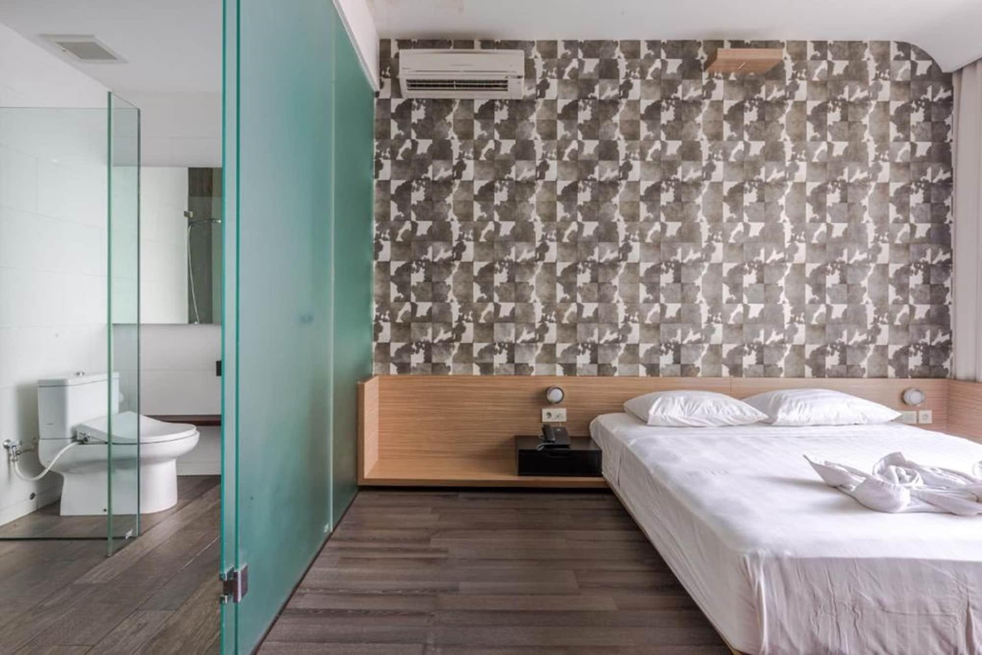 Upscale Suites Giacarta Esterno foto
