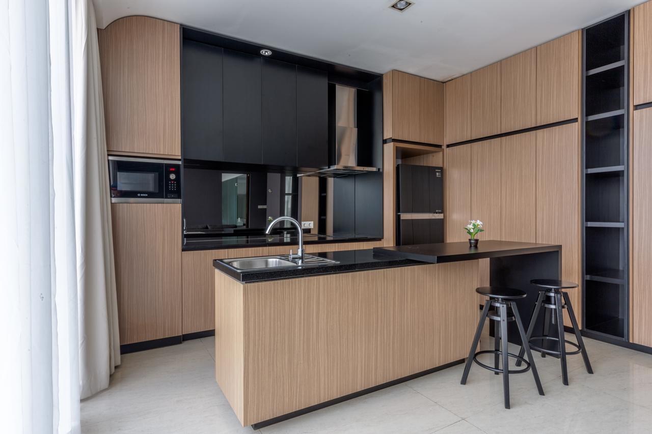 Upscale Suites Giacarta Esterno foto