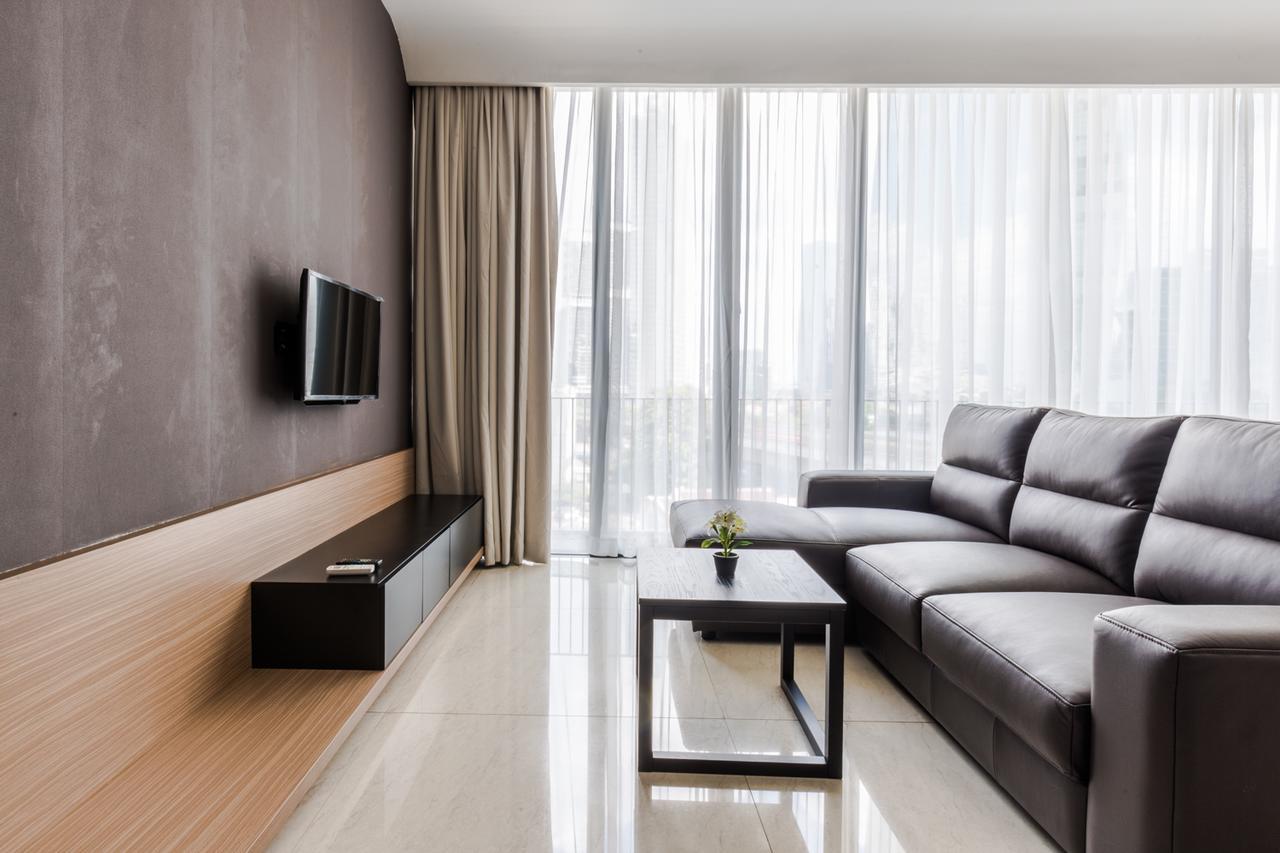 Upscale Suites Giacarta Esterno foto
