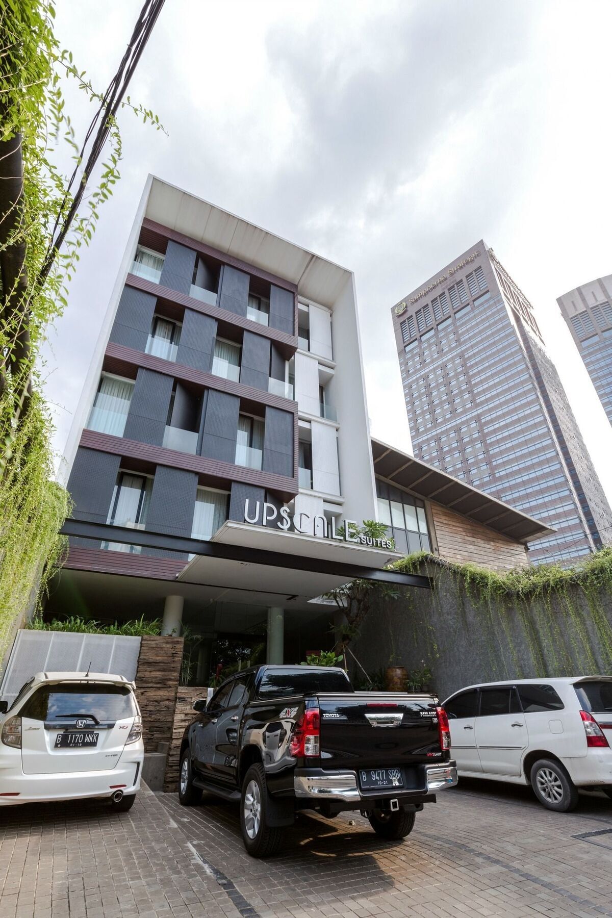 Upscale Suites Giacarta Esterno foto