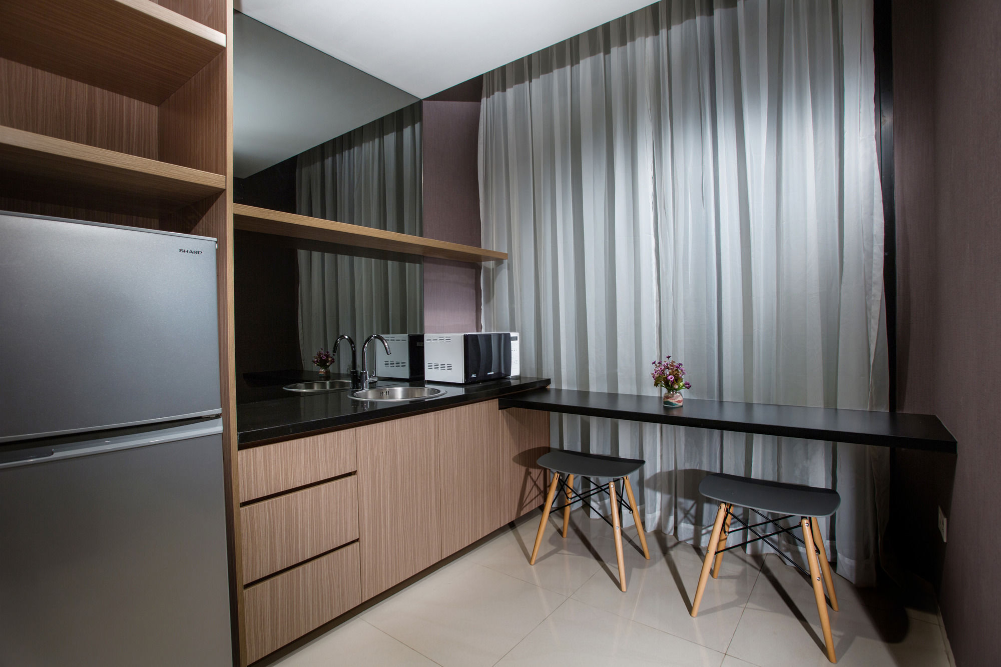 Upscale Suites Giacarta Esterno foto